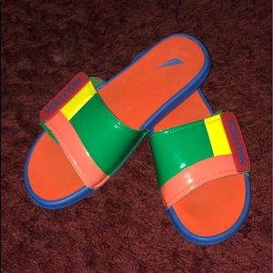 Nautica Men Slides Size 9